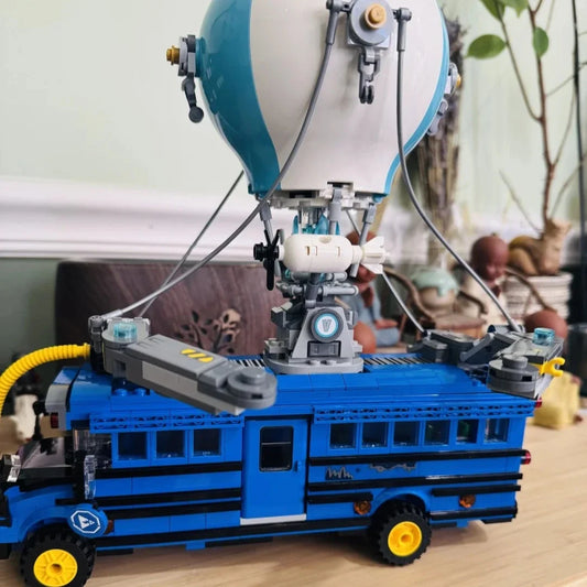 2025 NEW Battle Model Bricks Bus Building Blocks Set – Educational Toy