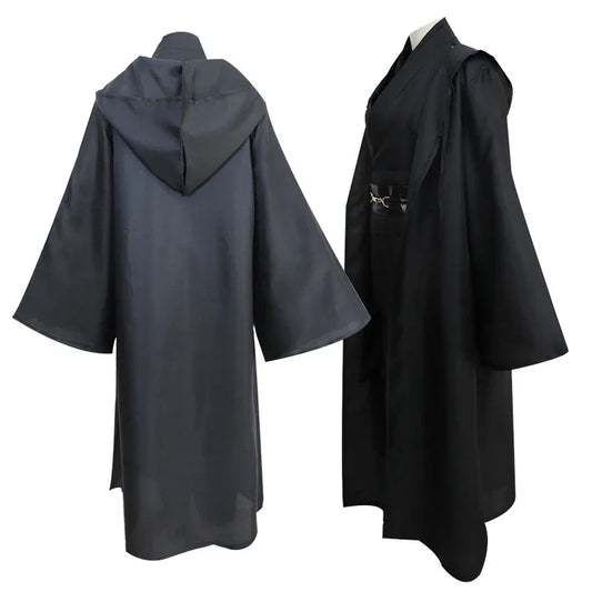 Star Wars Jedi Knight Anakin &amp; Obi-Wan Cosplay Costumes for Adults