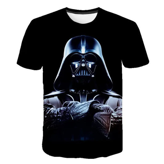 Discover the Force with Our Disney Star Wars Darth Vader 3D Printed T-Shirt