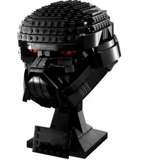 Anime Stormtrooper Vader Tie Fighter Pilot Helmet Building Blocks