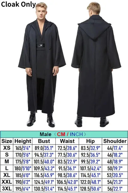 Kylo Ren Cosplay Costume – Perfect for Star Wars Enthusiasts