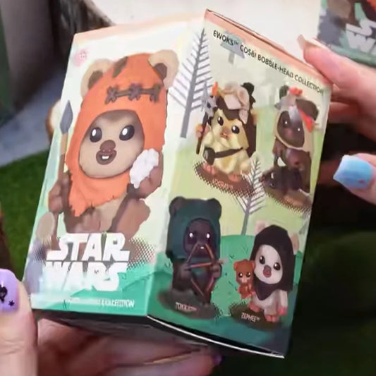 Hot Toys 2025 Star Wars Ewok Cosbi Blind Box Figures – Perfect Gifts for Kids