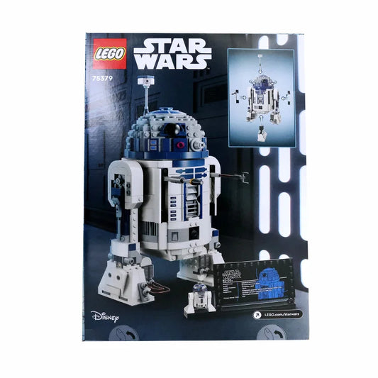 Build and Display the Iconic R2-D2 with LEGO 75379 Star Wars Droid Stones Set