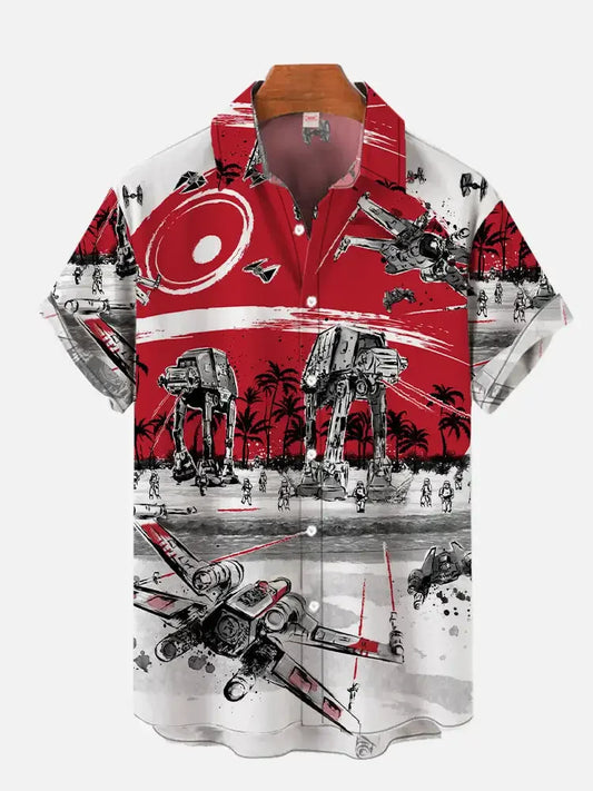 2024 New Hawaii Star Wars Shirts for Men and Women