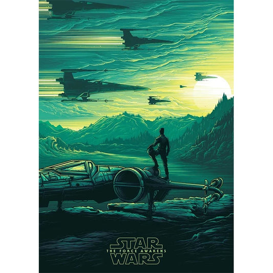 Star Wars Canvas Prints – Iconic Wall Art for Movie Enthusiasts
