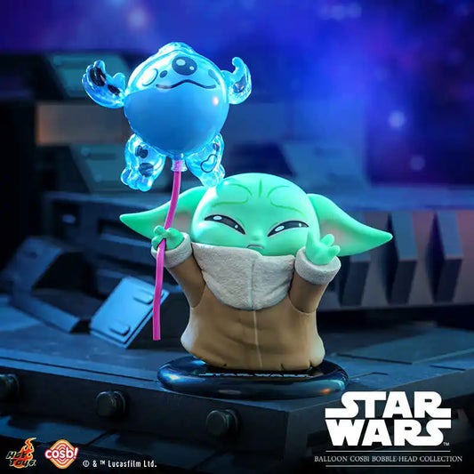 Original Star Wars Balloon Cosbi Bobble-Head Collection Series