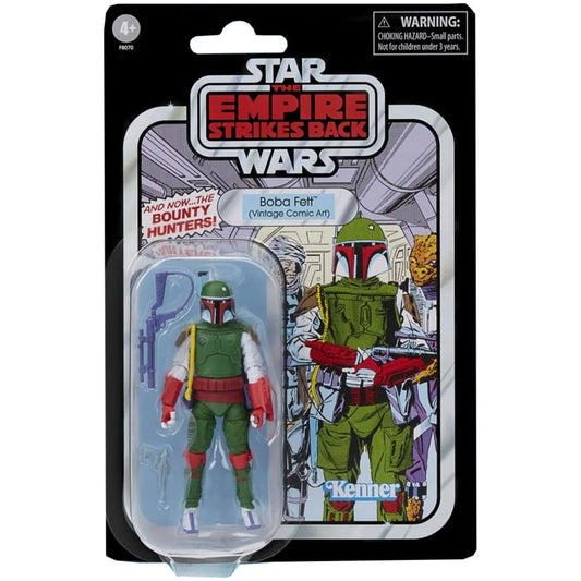 Star Wars The Vintage Collection Boba Fett VC277 Action Figure – Exclusive 3.75 Inch Toy for Collectors