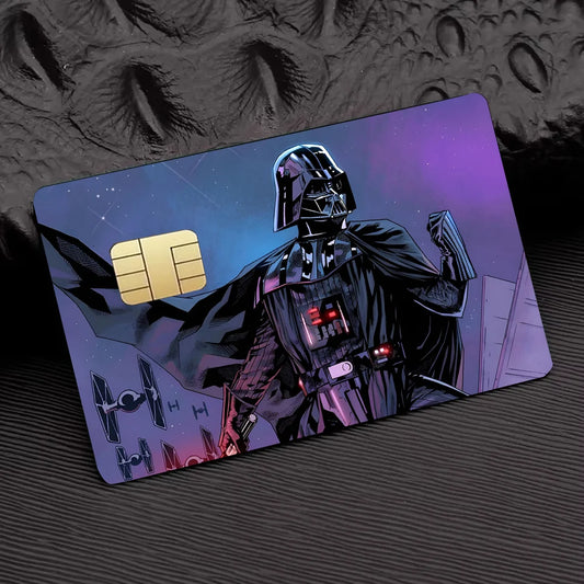 Movie Star W-Wars-s Holographic Card Stickers – Stylish Skins for Your Cards