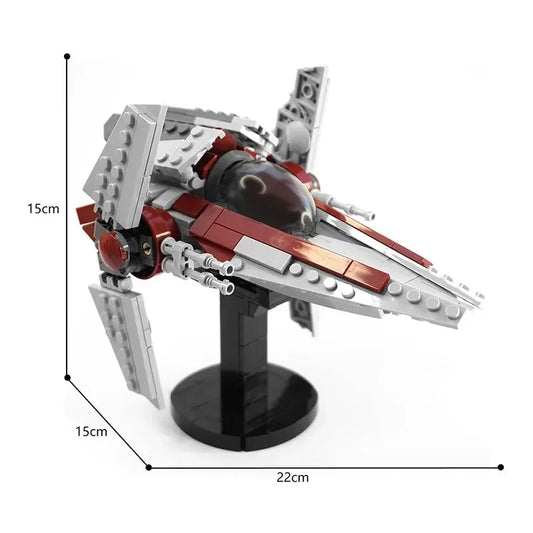 Classic Star Movie Accessories – Space Spaceship Building Blocks