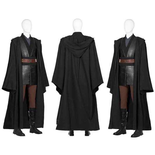 Anakin Skywalker Cosplay Costume – Men's Movie-Inspired Outfit