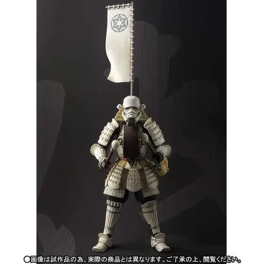 Authentic Star Wars Figures – The Famous White Soldier &amp; Darth Vader