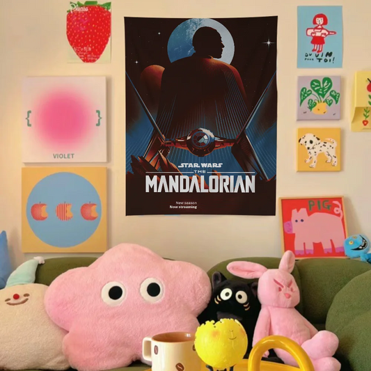 The Mandalorian Season 3 DIY Flag – Perfect for Family Photos and Decor