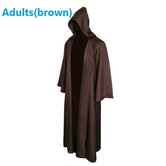 Unisex Jedi/Sith Knight Cloak – Perfect for Halloween &amp; Cosplay