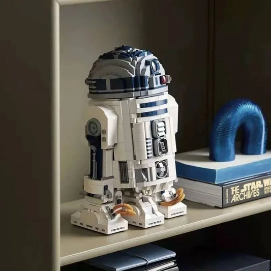 2314Pcs Space Star R2D2 Robot Building Blocks – Perfect Gift for Young Builders