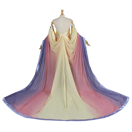 Padme Queen Amidala Naberrie Lake Dress Cosplay Costume