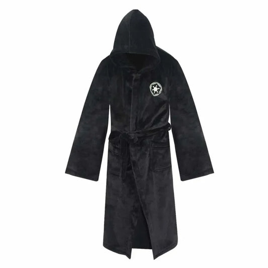 Star Wars Jedi Flannel Bathrobe – Cosplay Costume for Men