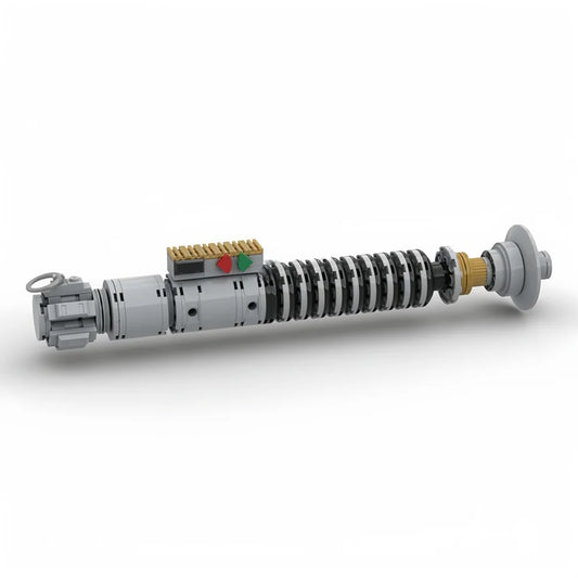 2025 NEW Luke Skywalker's Lightsaber Building Blocks Set – 145pcs DIY Kit for Fans