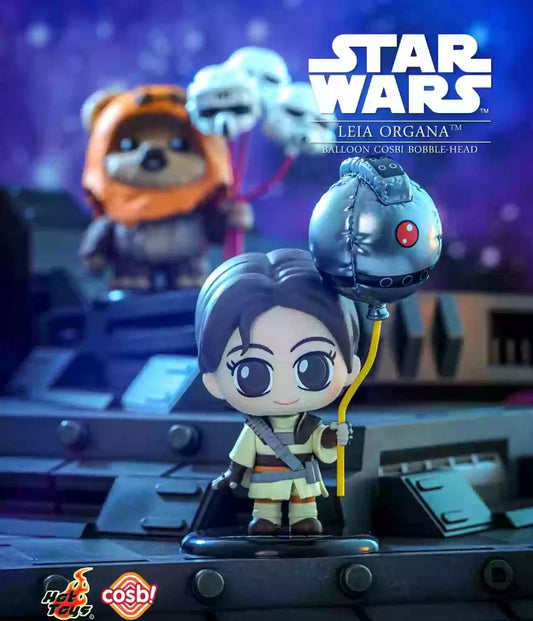 Original Star Wars Balloon Cosbi Bobble-Head Collection Series