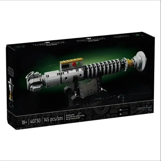 2025 NEW Luke Skywalker's Lightsaber Building Blocks Set – 145pcs DIY Kit for Fans