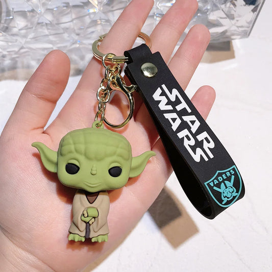 Disney Star Wars Keychain – Master Yoda Keyring for Fans and Collectors
