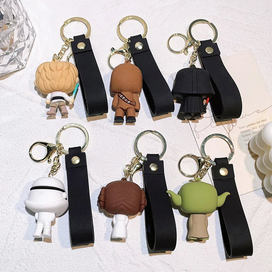 Disney Star Wars Keychain – Master Yoda Keyring for Fans and Collectors