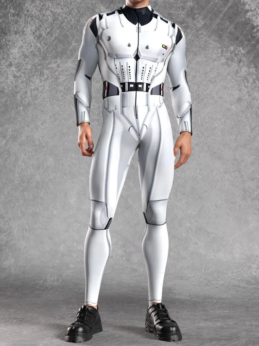 Adult Tech Bodysuit Role Play Costume – Space Universe Battle Fantasia