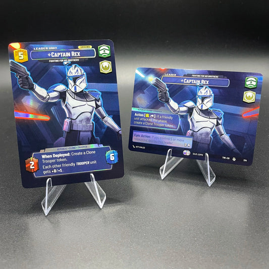 SWUDB Cards Showcase – Premium Proxy Foil Cards for TCG Enthusiasts