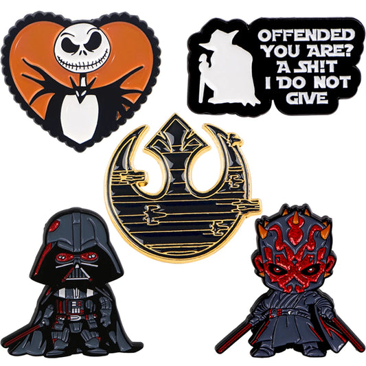 Cool Enamel Pins – Trendy Lapel Pins &amp; Badges for Fashion Accessories