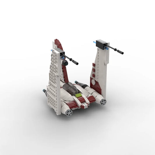 414PCS Star Battle V-19 Torrent Clone Starfighter Building Blocks Set