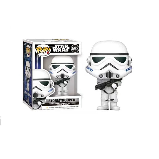 Bandai Elf Star Wars Action Figures – Classic Darth Vader &amp; Stormtrooper