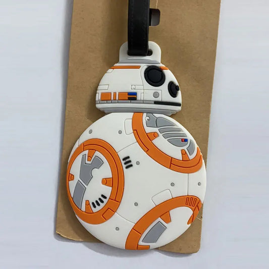 Cartoon Star Wars Travel Luggage Tags – Cute and Functional Accessories