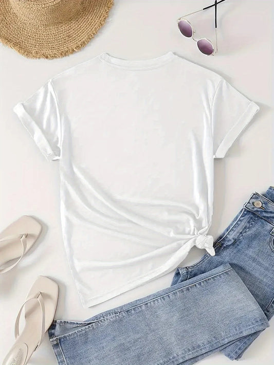 Disney Star Wars Cute Cartoon Character Summer T-Shirt for Families