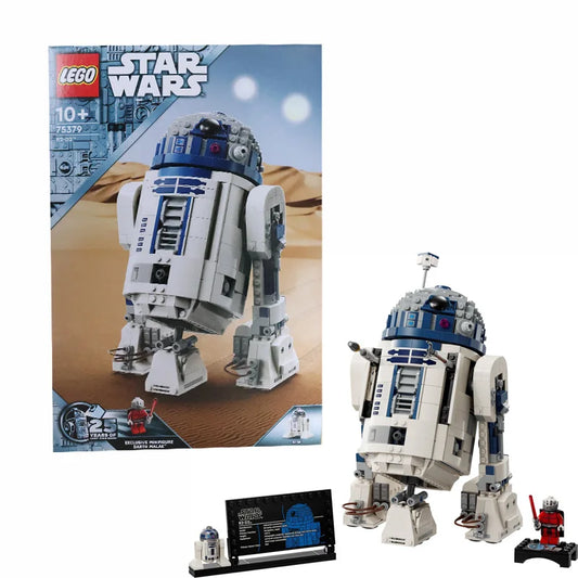 Build and Display the Iconic R2-D2 with LEGO 75379 Star Wars Droid Stones Set