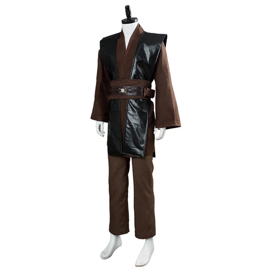 Anakin Cosplay Costume – Adult Men Knight Fantasy Outfit for Halloween