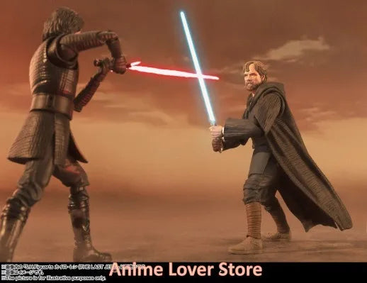 Bandai Original SHFiguarts Star Wars Figures – Luke, Obi-Wan, Anakin &amp; Qui-Gon