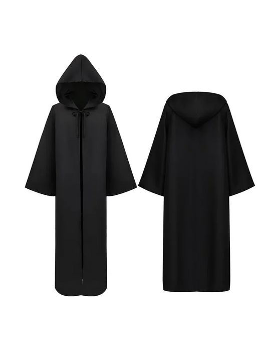 Anakin Black Cloak Cosplay Costume – Perfect for Halloween &amp; Cosplay Enthusiasts