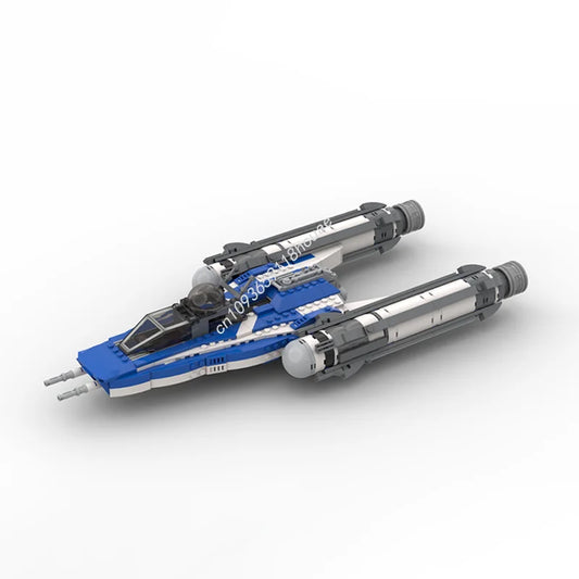 Captain Rex Clone Wars Bomber Model Building Blocks – Perfect for Young Builders