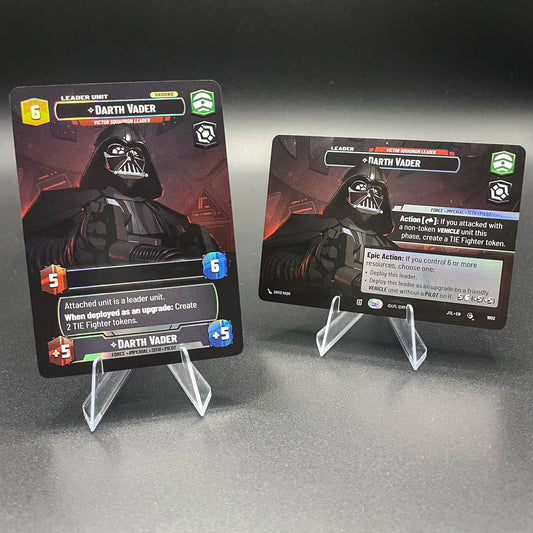 SWUDB Proxy Cards – Showcase Foil Cards for Star Wars Enthusiasts